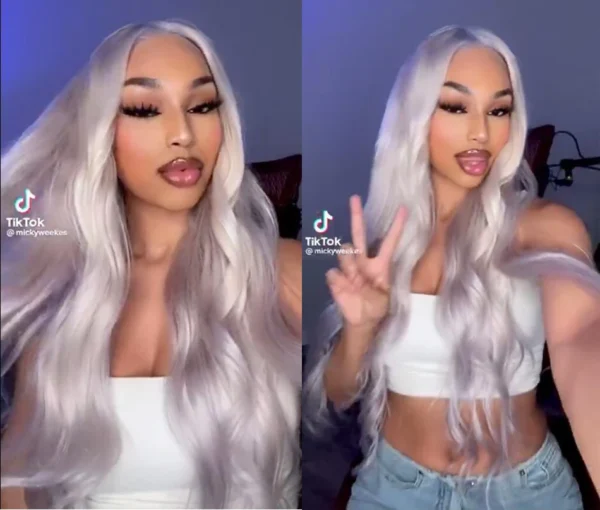 Tuneful 13x6 HD Transparent 613 Blonde Lace Frontal Human Hair Wigs Malaysian Bone Straight 13x4 HD Lace Front Human Hair Wigs - Image 9