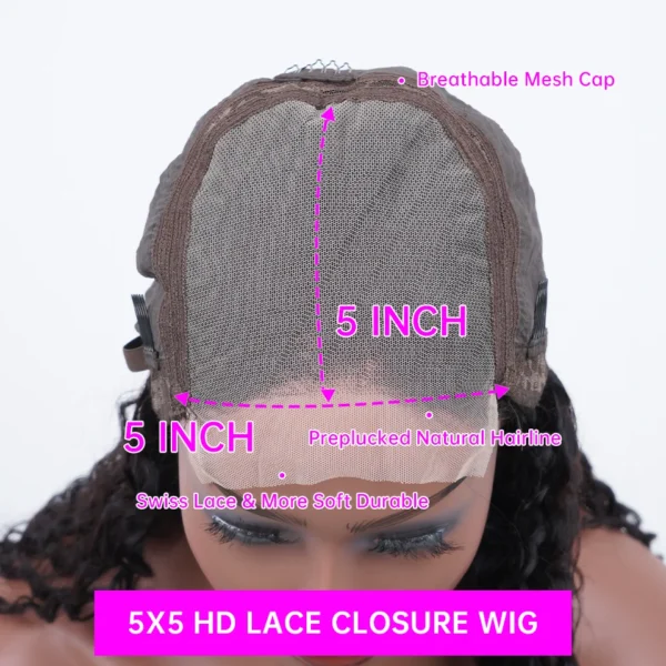 Hot Red 13x6 Hd Lace Frontal Human Hair Wigs Preplucked Burgundy Colored Wigs Human Hair Brazilian 13x4 Lace Front Red Wig - Image 8