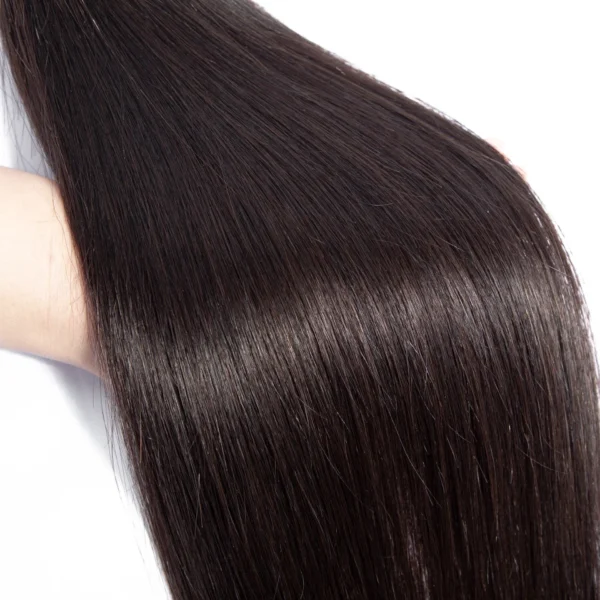 30 40inch Straight Human Hair Bundles with 5x5/6x6 Closure Brazilian Raw Bundles 100%Human Hair 13x4 Frontal Closure And Bundles - Image 10