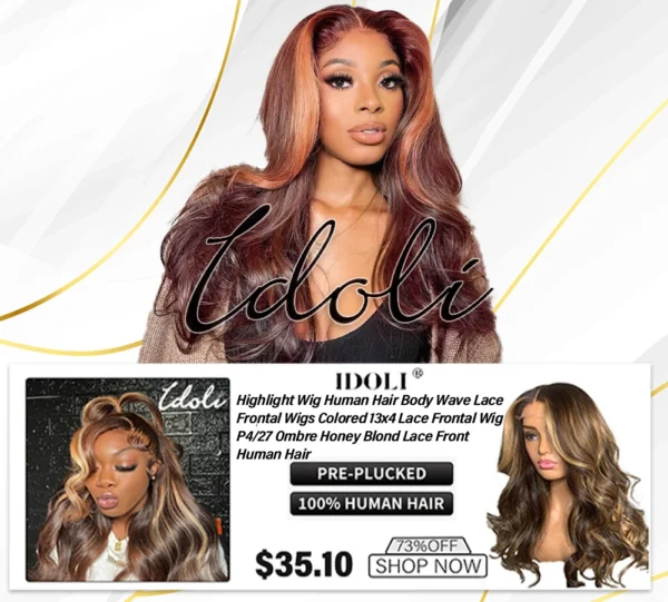 Reddish Brown Lace Front Wigs Human Hair For Black Women 13x4 13X6 Straight Lace Front Wigs Cooper Red Glueless Wigs - Image 7