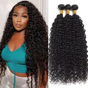 12A Human Hair Bundles Deep Wave 26 28 30 Inch 100%  Unprocessed Brazilian Virgin Hair Weave 3 Bundles Natural Real Human Hair