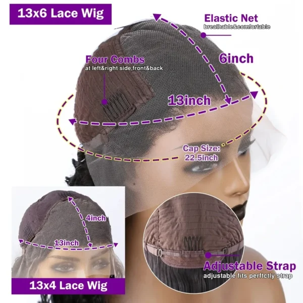 250 Density 30 40 Inch 613 honey blonde Body Wave 13x6 HD Transparent Lace Frontal Wigs Human Hair Brazilian 13x4 Lace Front Wig - Image 16