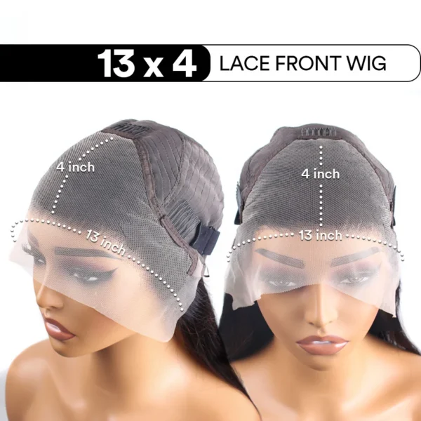 30 inch Ginger Human Hair Wig Deep Wave 13x4 13x6 Hd Lace Frontal Wig 180% Density Orange Ginger Curly Lace Front Wigs For Women - Image 10