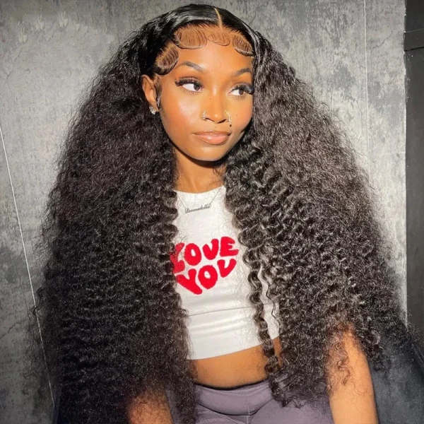 30 40 Inch 13x6 Hd Lace Deep Wave Frontal human hair Wigs 13x4 Water Wave Lace Front Curly  Wigs for Black Women Pre Plucked - Image 7