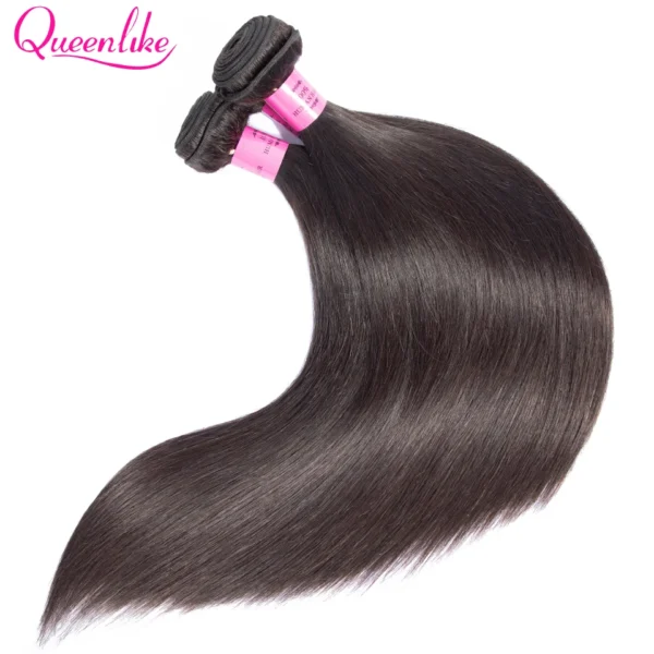 30 40inch Straight Human Hair Bundles with 5x5/6x6 Closure Brazilian Raw Bundles 100%Human Hair 13x4 Frontal Closure And Bundles - Image 9