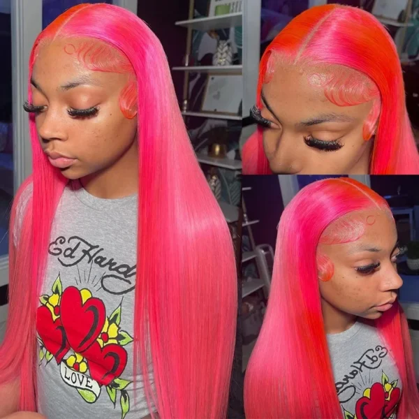 30 40 Inch Straight 613 Honey Blonde 13x6 HD Lace Frontal Wigs 13x4 Transparent Lace Front Human Hair Wig Brazilian Preplucked - Image 13