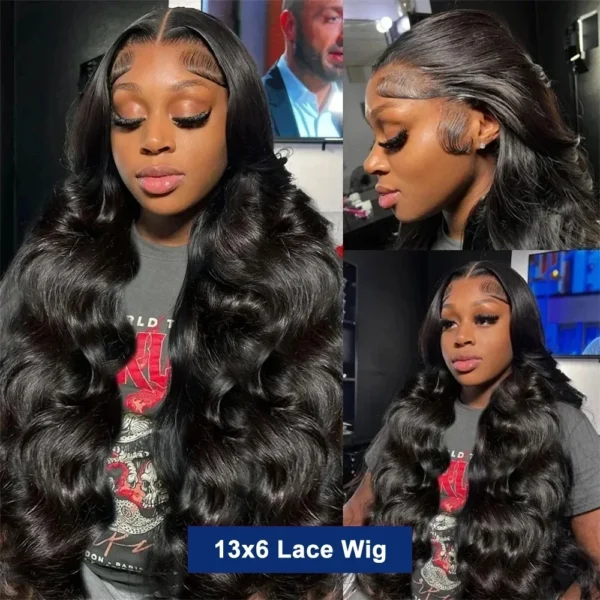 Body Wave Lace Front Human Hair Wigs 13X4 Lace Frontal Wigs For Black Women Brazilian Body Wave 4X4 Lace Closure Wigs Vrvogue - Image 17