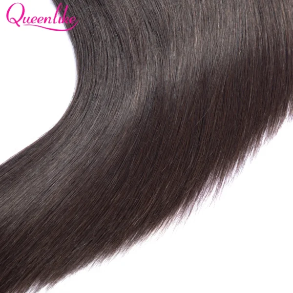 30 40inch Straight Human Hair Bundles with 5x5/6x6 Closure Brazilian Raw Bundles 100%Human Hair 13x4 Frontal Closure And Bundles - Image 11