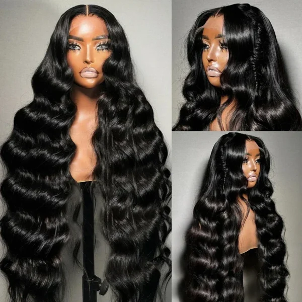 Body Wave Lace Front Human Hair Wigs 13X4 Lace Frontal Wigs For Black Women Brazilian Body Wave 4X4 Lace Closure Wigs Vrvogue - Image 11