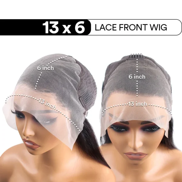 30 inch Ginger Human Hair Wig Deep Wave 13x4 13x6 Hd Lace Frontal Wig 180% Density Orange Ginger Curly Lace Front Wigs For Women - Image 9