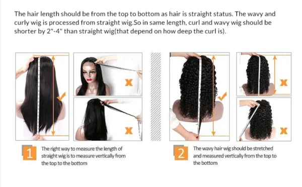Short Bob Wig Lace Front Human Hair Wigs Bone Straight Lace Front Wigs For Women Brazilian 13x4 Lace Frontal Wig 4x4 Closure Wig - Image 8