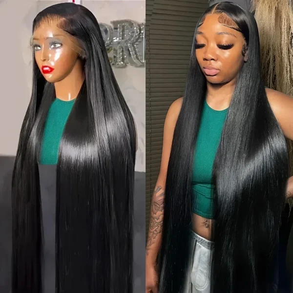 30 40 Inch Bone Straight 13x4 Lace Front Wig High Density 13x6 hd Lace Frontal Wigs Human Hair For Black Women Brazilian Choice - Image 8