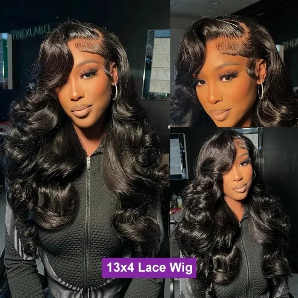 Body Wave Lace Front Human Hair Wigs 13X4 Lace Frontal Wigs For Black Women Brazilian Body Wave 4X4 Lace Closure Wigs Vrvogue - Image 18