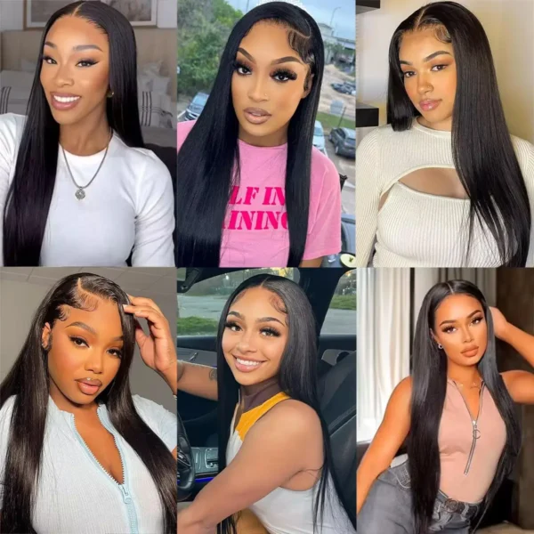 30 40 Inch Bone Straight 13x4 Lace Front Wig High Density 13x6 hd Lace Frontal Wigs Human Hair For Black Women Brazilian Choice - Image 11