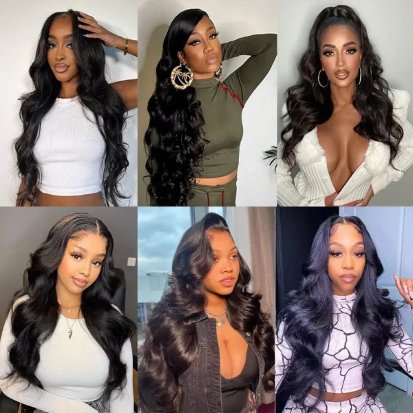 Body Wave Lace Front Human Hair Wigs 13X4 Lace Frontal Wigs For Black Women Brazilian Body Wave 4X4 Lace Closure Wigs Vrvogue - Image 20