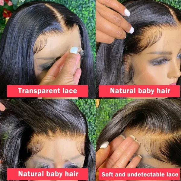 Body Wave Lace Front Human Hair Wigs 13X4 Lace Frontal Wigs For Black Women Brazilian Body Wave 4X4 Lace Closure Wigs Vrvogue - Image 2