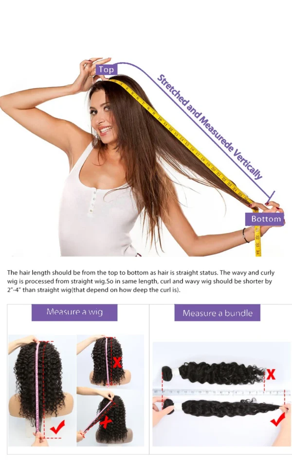 Body Wave 3 Bundles with Frontal Human Hair Natural Black Color 3 Bundles with 13x4 HD Lace Frontal Brazilian Virgin Human Hair - Image 17