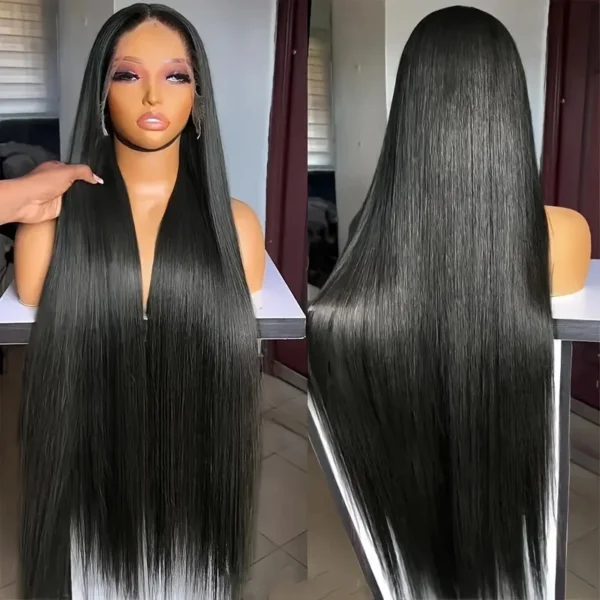 30 40 Inch Bone Straight 13x4 Lace Front Wig High Density 13x6 hd Lace Frontal Wigs Human Hair For Black Women Brazilian Choice - Image 7