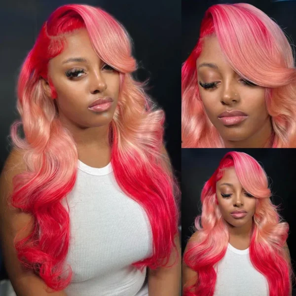 250 Density 30 40 Inch 613 honey blonde Body Wave 13x6 HD Transparent Lace Frontal Wigs Human Hair Brazilian 13x4 Lace Front Wig - Image 9