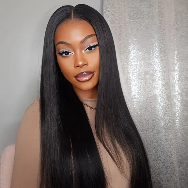 Hd Lace Frontal Wig 13x6 Lace Front Wig Human Hair 30Inch Bone Straight Transparent Lace Human Hair Wigs Lace 13x4 Closure Wig