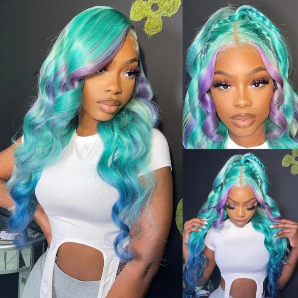 250 Density 30 40 Inch 613 honey blonde Body Wave 13x6 HD Transparent Lace Frontal Wigs Human Hair Brazilian 13x4 Lace Front Wig - Image 10