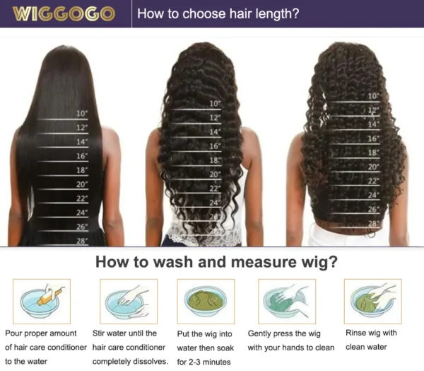 Wiggogo Body Wave Orange Ginger Lace Front Wig 100% Human Hair 30 36 Inch 13X6 Hd Lace Frontal Wigs 13X4 Brazilian Colored Wigs - Image 11