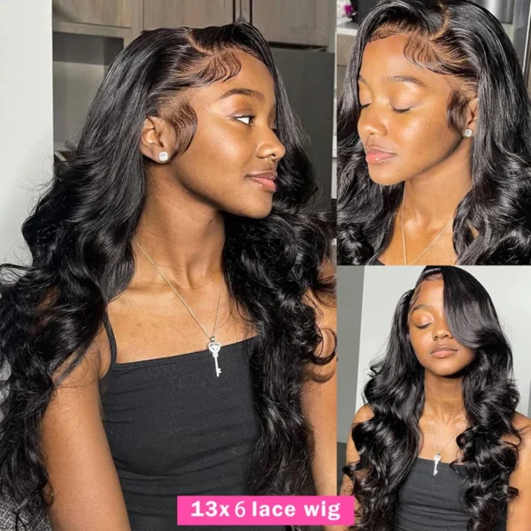 Body Wave Lace Front Human Hair Wigs 13X4 Lace Frontal Wigs For Black Women Brazilian Body Wave 4X4 Lace Closure Wigs Vrvogue - Image 19