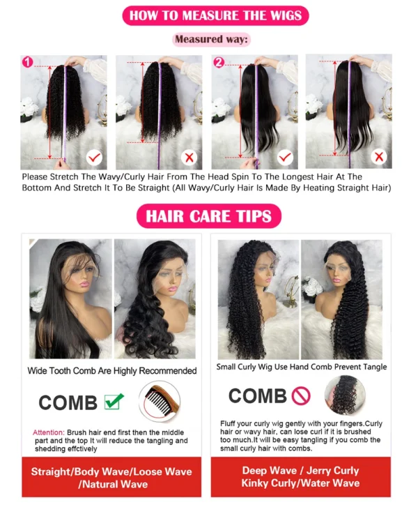 Hot Red 13x6 Hd Lace Frontal Human Hair Wigs Preplucked Burgundy Colored Wigs Human Hair Brazilian 13x4 Lace Front Red Wig - Image 11