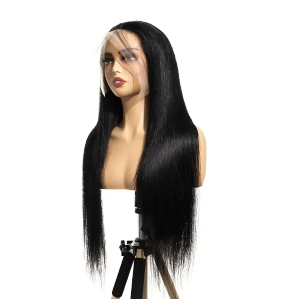 38 Inch Bone Straight 13x6  Lace Front Human Hair Wigs Brazilian HD 360 Lace Front Human Hair Wigs For Women - Image 11