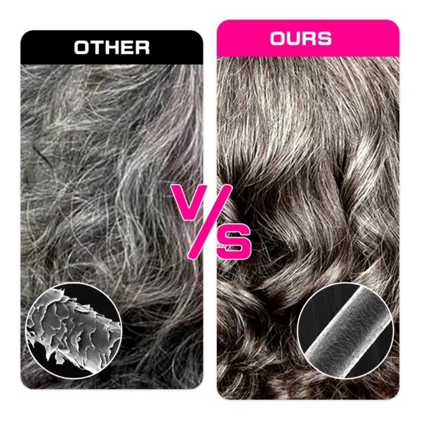 Silver Grey Colored Bob Wigs Human Hair Short Bob Wig Brazilian Lace Front Human Hair Wigs 5x5 HD Transparent Lace For Women - Image 6