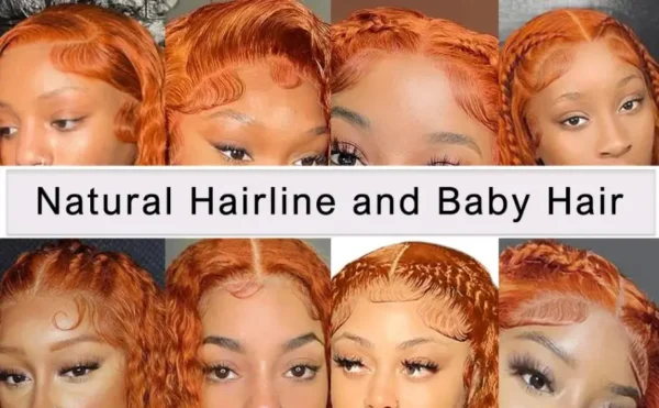 Curly Ginger Human Hair Wigs 13x6 Hd Lace Front Wig Deep Wave 30 Inch High Density Colored 13x4 Lace Frontal Brazilian Choice - Image 19