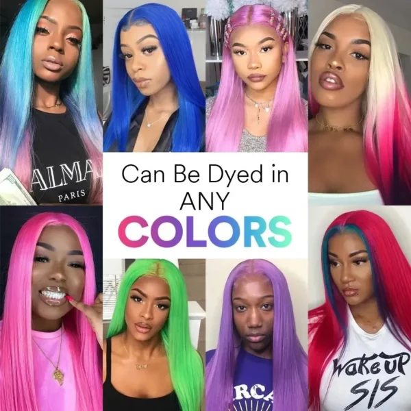 613 Hd Lace Frontal Wig 13x6 Bone Straight Blonde Lace Front Wig Human Hair 30 Inch Pre Plucked 13x4 Honey Blond Lace Front Wigs - Image 5