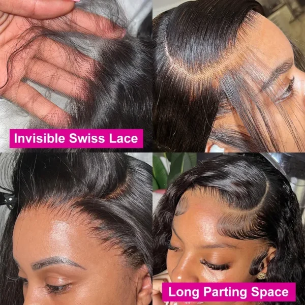Body Wave Lace Front Human Hair Wigs 13X4 Lace Frontal Wigs For Black Women Brazilian Body Wave 4X4 Lace Closure Wigs Vrvogue - Image 15