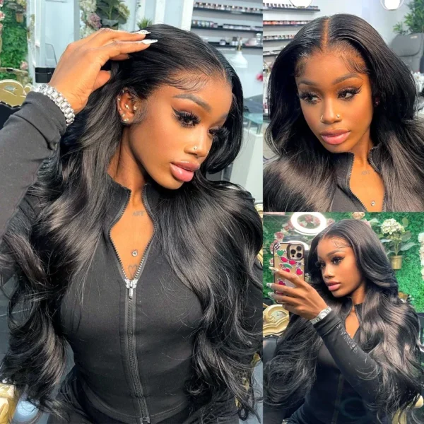 Body Wave Lace Front Human Hair Wigs 13X4 Lace Frontal Wigs For Black Women Brazilian Body Wave 4X4 Lace Closure Wigs Vrvogue - Image 10
